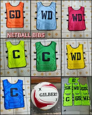 Imports Netball Bibs