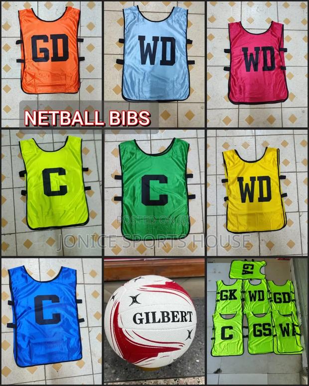 Imports Netball Bibs