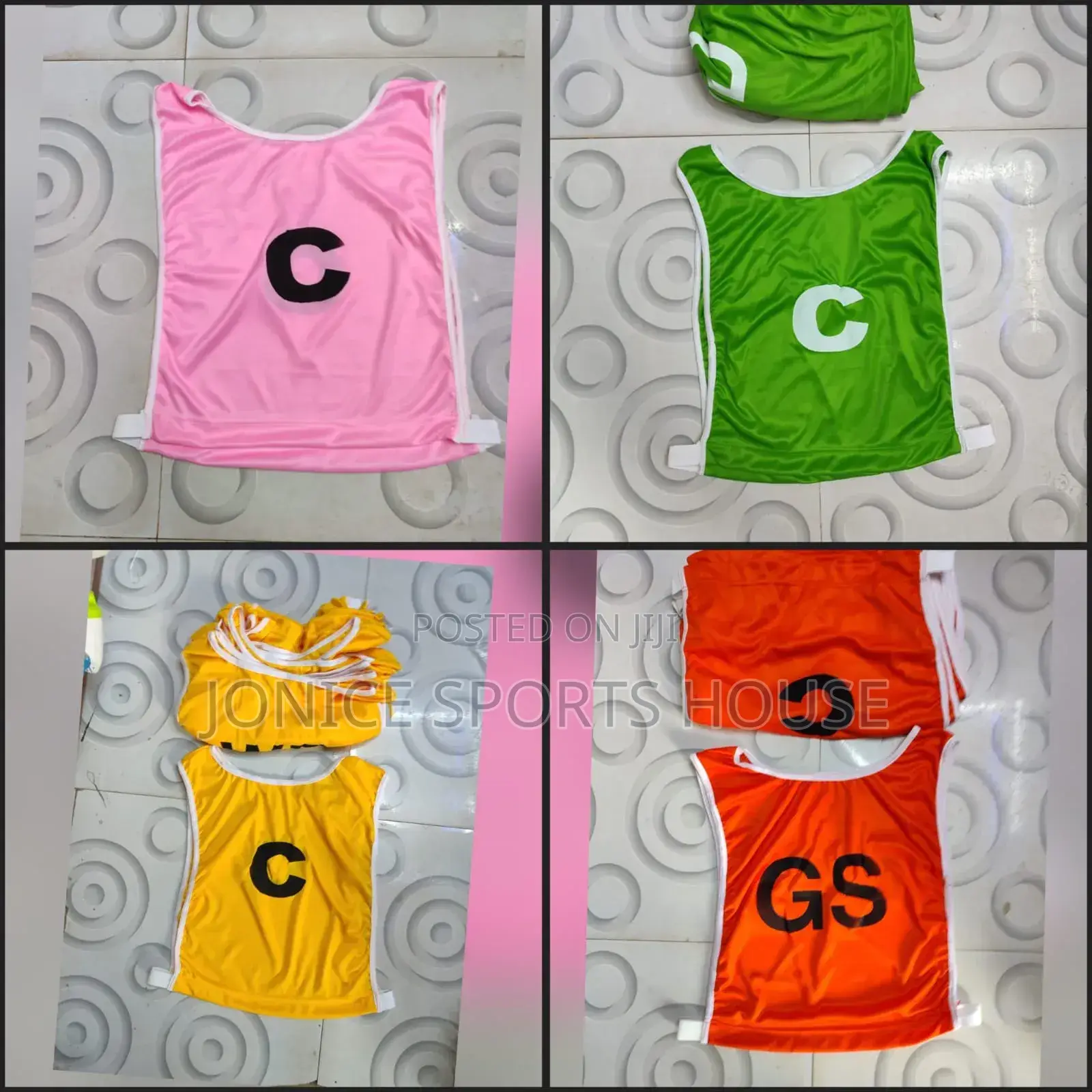 Imports Netball Bibs