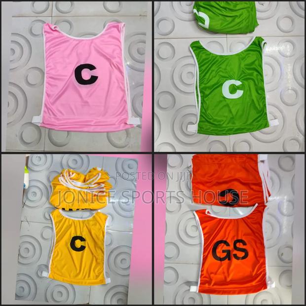 Imports Netball Bibs - thumbnail 3