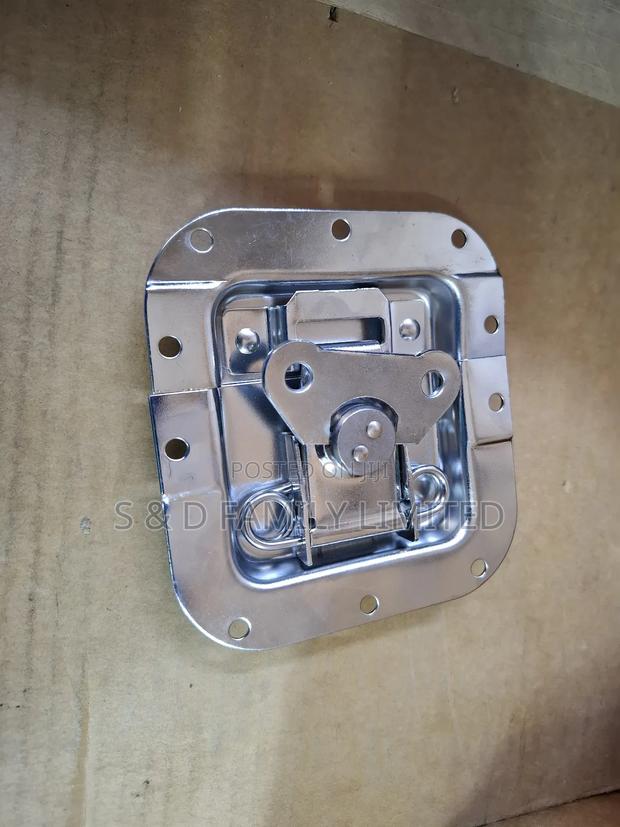 Flightcase Silver Locks Butterfly Latch - thumbnail 2