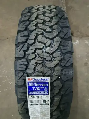 235 /75 R15 Bf Goodrich.