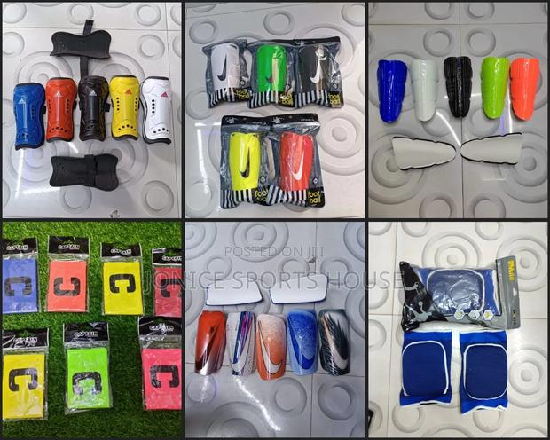 Protective Shin Guards - main view