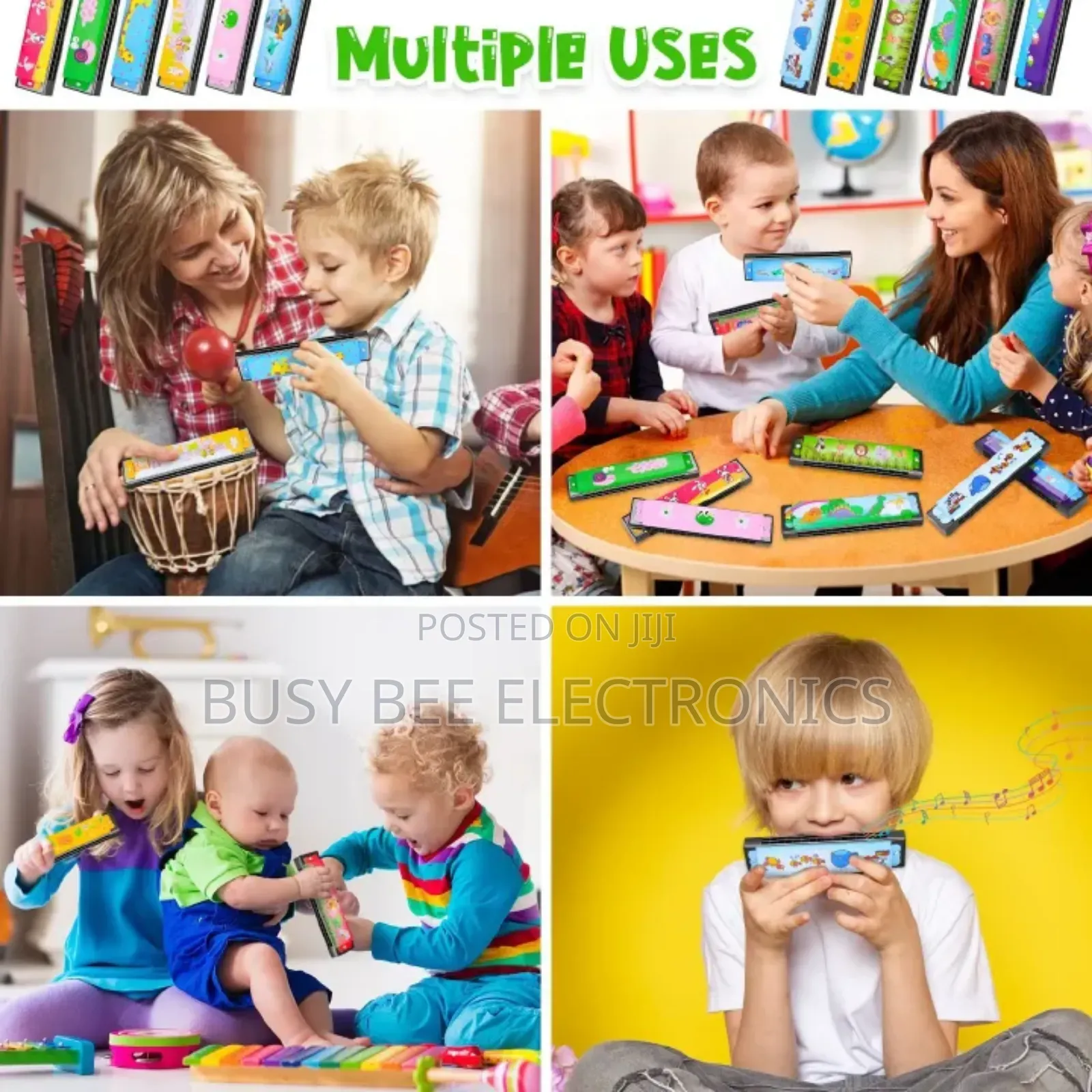Harmonica for Kids,