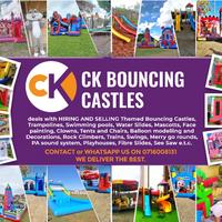 CK Bouncing Castles logo