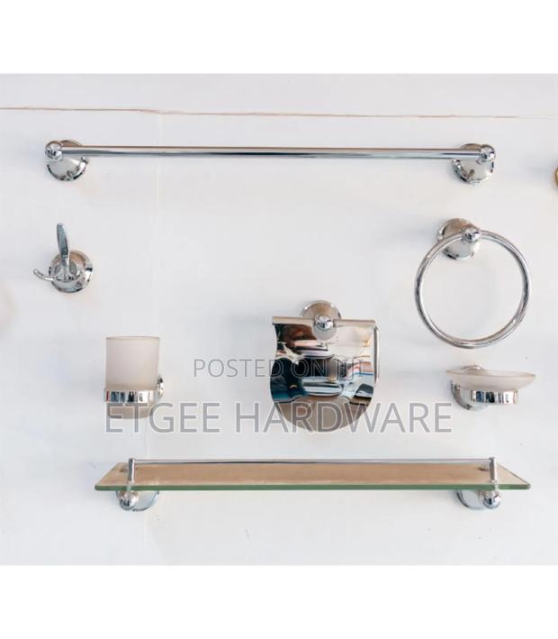 Brimix Bathroom Accessories Set 6100-7 - main view