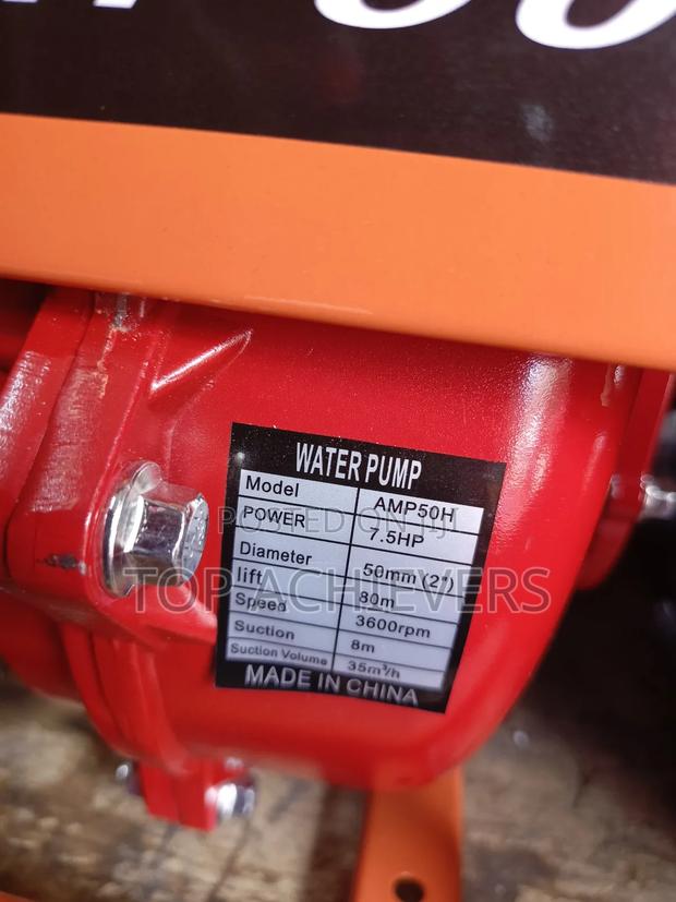 High Pressure Water Pump "2 80m Lift,Astramilano - thumbnail 2