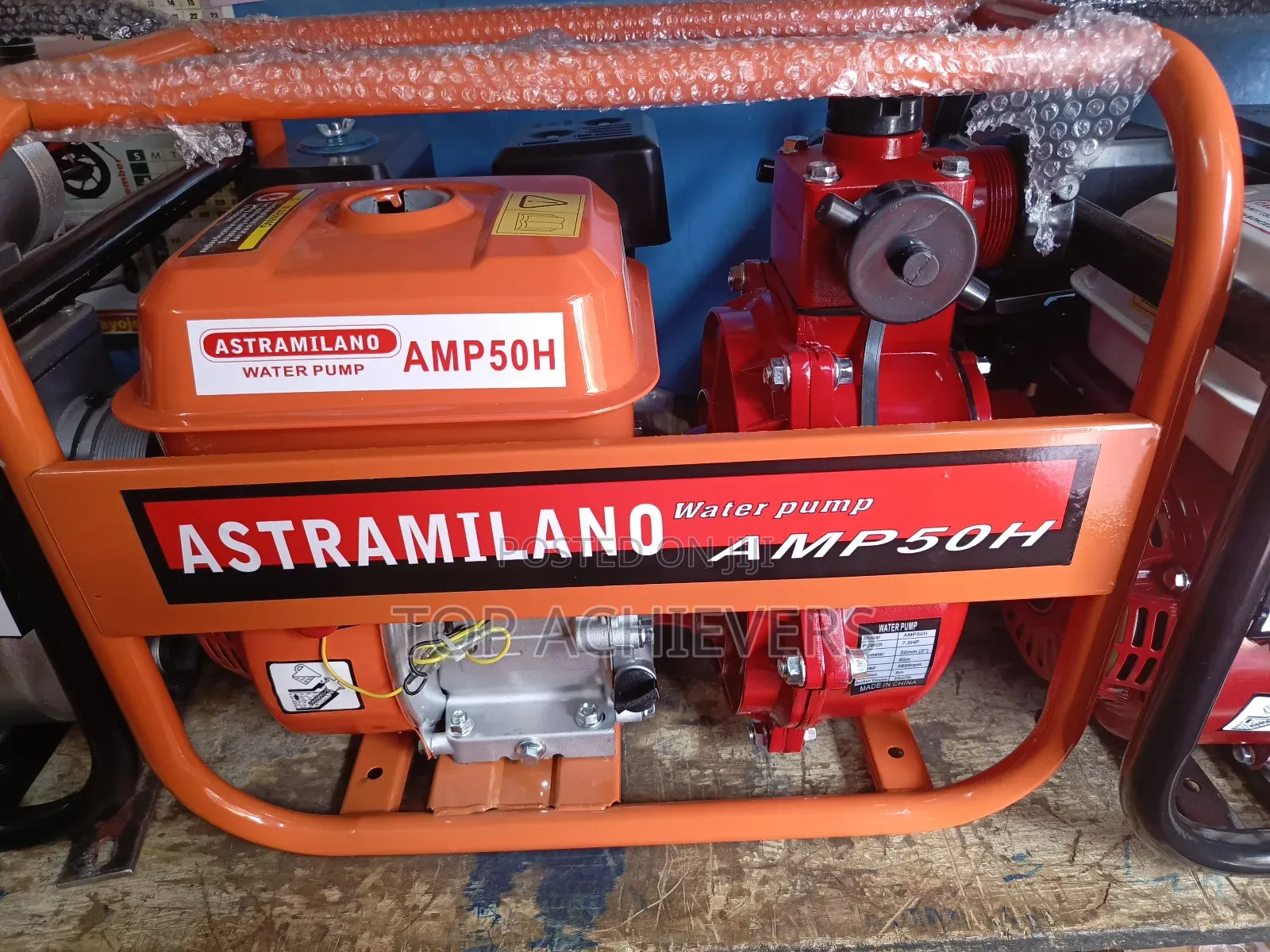 High Pressure Water Pump "2 80m Lift,Astramilano