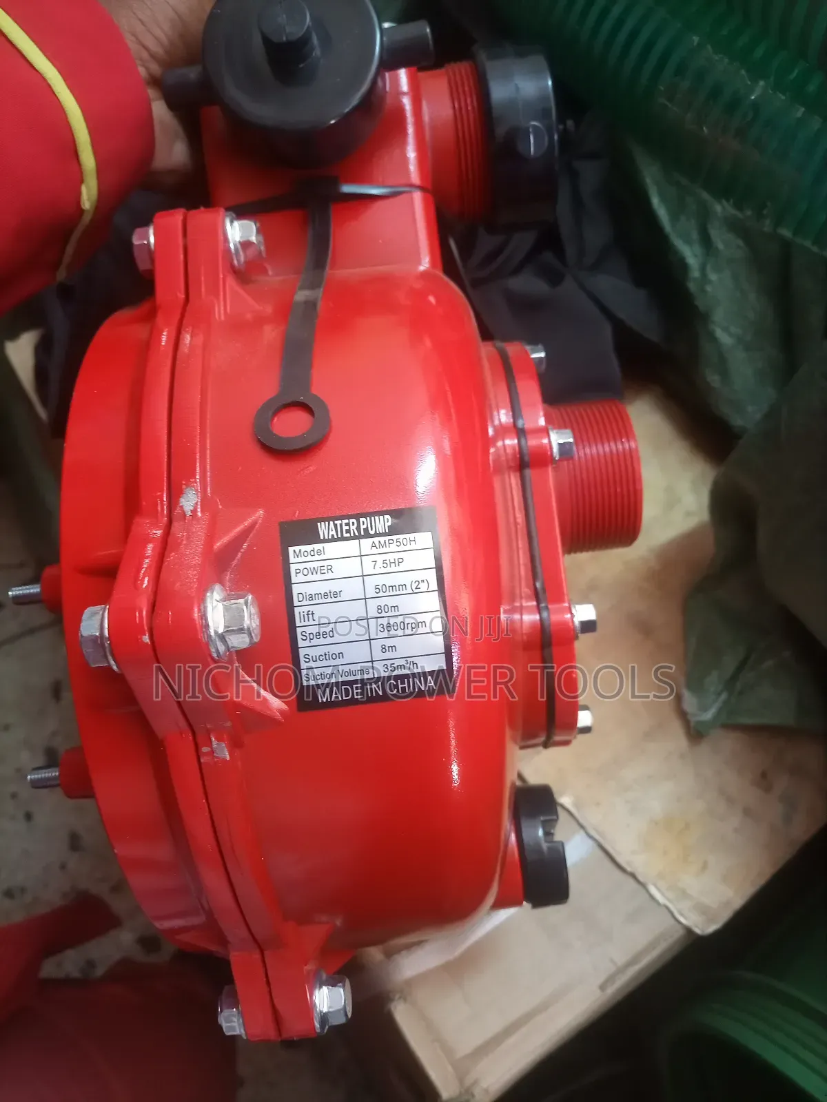 2" High Speed Water Pump Spare