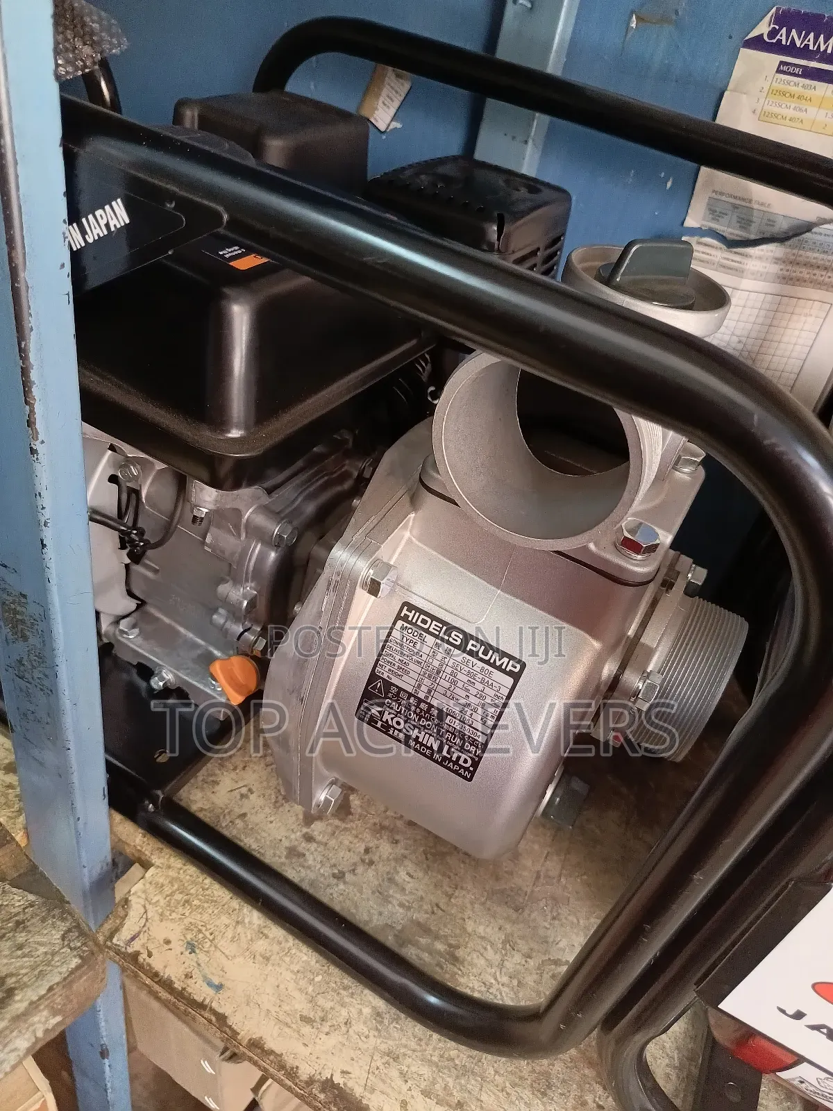 Quality Japan High Pressure Water Pump "3 80m