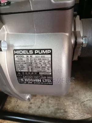 Quality Japan High Pressure Water Pump "3 80m