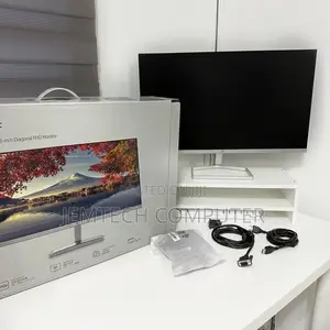 HP M24f 23.8" FHD Monitor, Black Color/Hp M24f 23.8" FHD