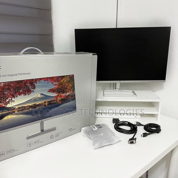 HP M24f 23.8" FHD Monitor, Black Color/Hp M24f 23.8" FHD