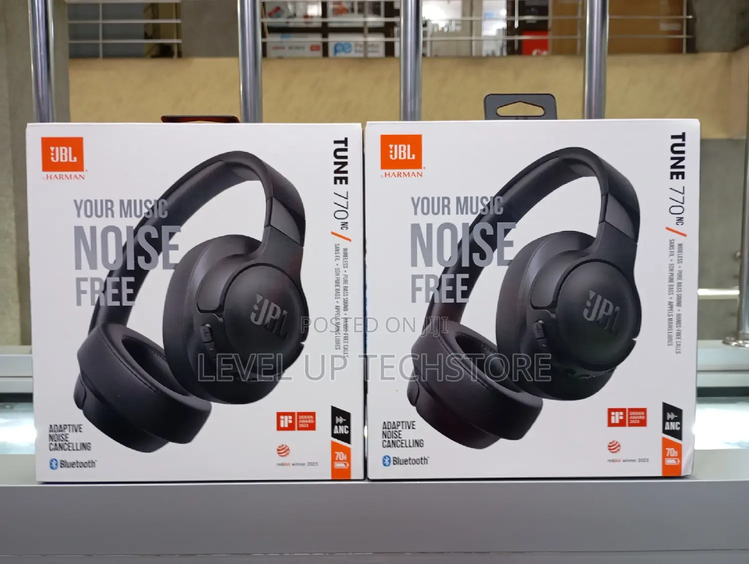 JBL Tune 770nc - Adaptive Noise Cancelling