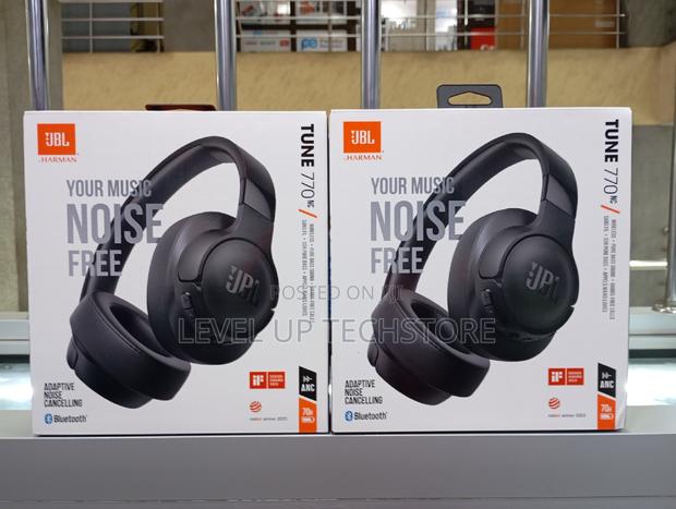 JBL Tune 770nc - Adaptive Noise Cancelling