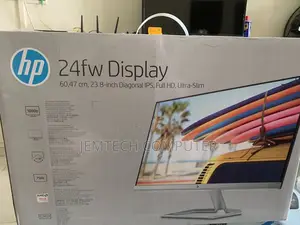 HP M24fw 23.8" FHD Monitor, White Color/Hp M24fw 23.8" FHD