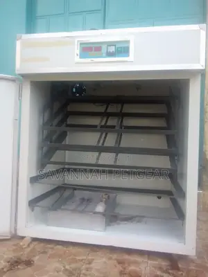 Used 528 Chicken Eggs Automatic Incubator