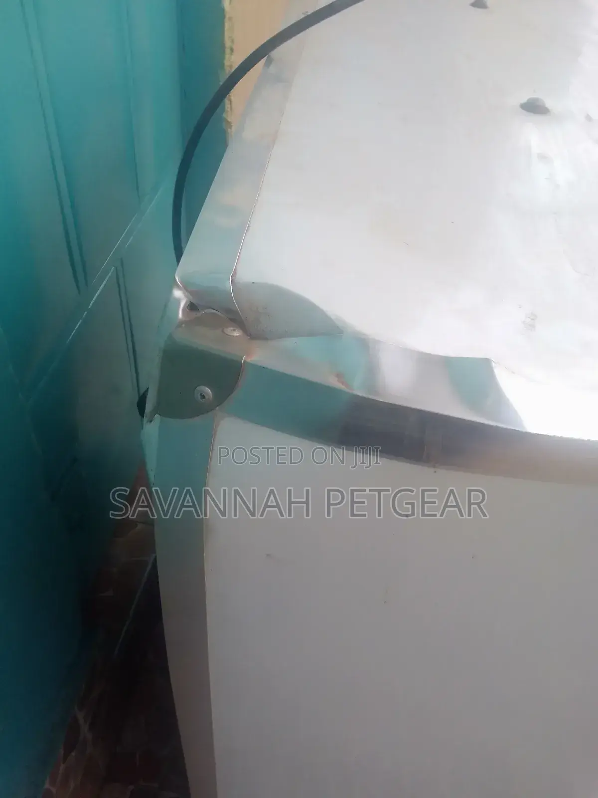 Used 528 Chicken Eggs Automatic Incubator