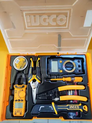 INGCO 7PCS Telecom Tools Set Networking Tools Set HKTV01T071
