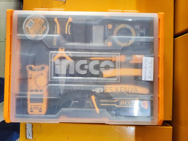 INGCO 7PCS Telecom Tools Set Networking Tools Set HKTV01T071 - thumbnail 4