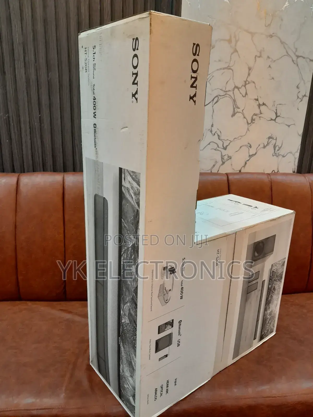 Sony Ht-S20r 400w Soundbar