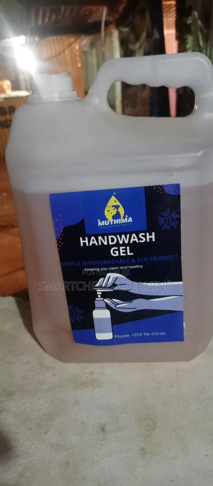 Handwash Gel
