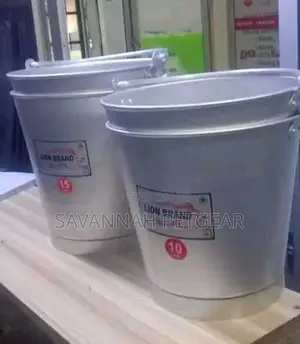 Lion Brand Aluminium Milking Bucket 10L