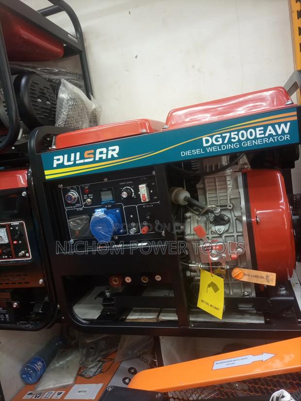 Digital Pulsar Diesel Welding Generator DG7500EAW