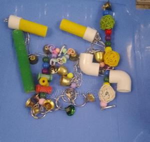 6 PCS Swing Toy Parakeets Bird Stand Train Bird Small Parrot - thumbnail 2