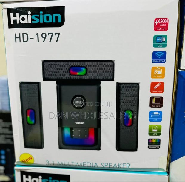 Haision Subwoofer 1977 Subwoofer - main view