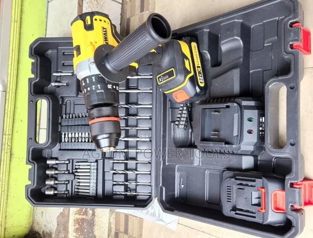 88V With Two Batteries Dewalt Cordless Drill With Hammer