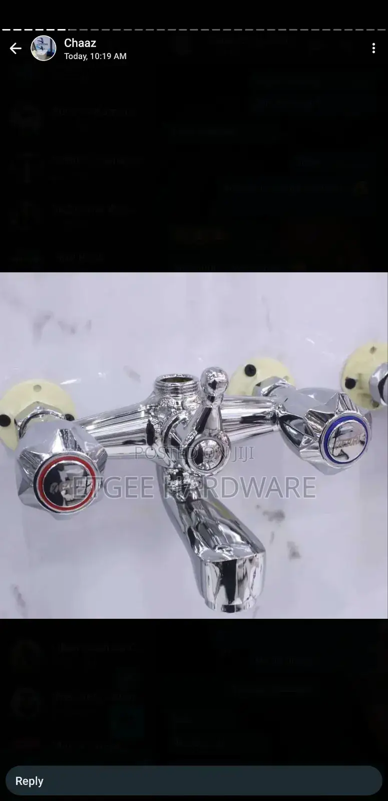 Shower Mixer Ezuri