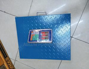 Platform Scale 600kgs Big Base With Guard - thumbnail 2