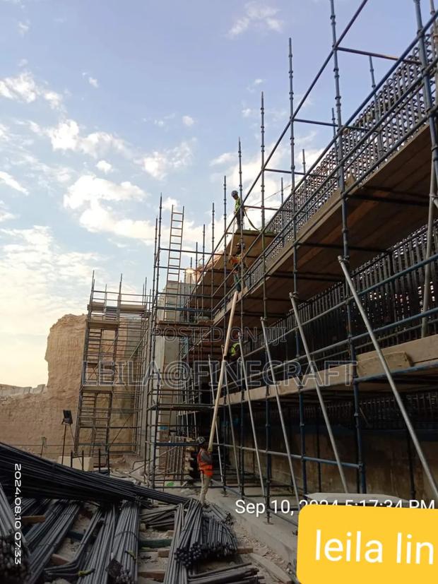Scaffolding Materials