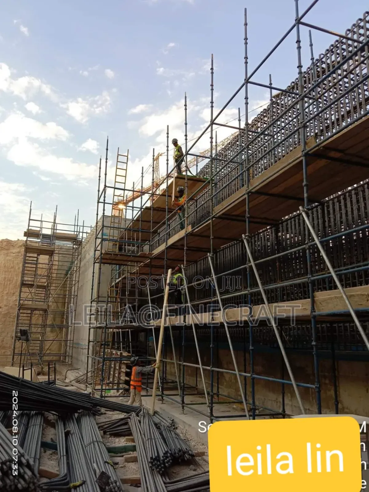 Scaffolding Materials