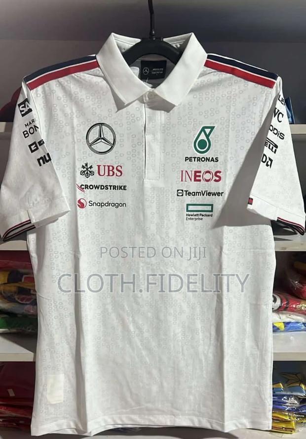 Mercedes F1 Polo Shirt 2024