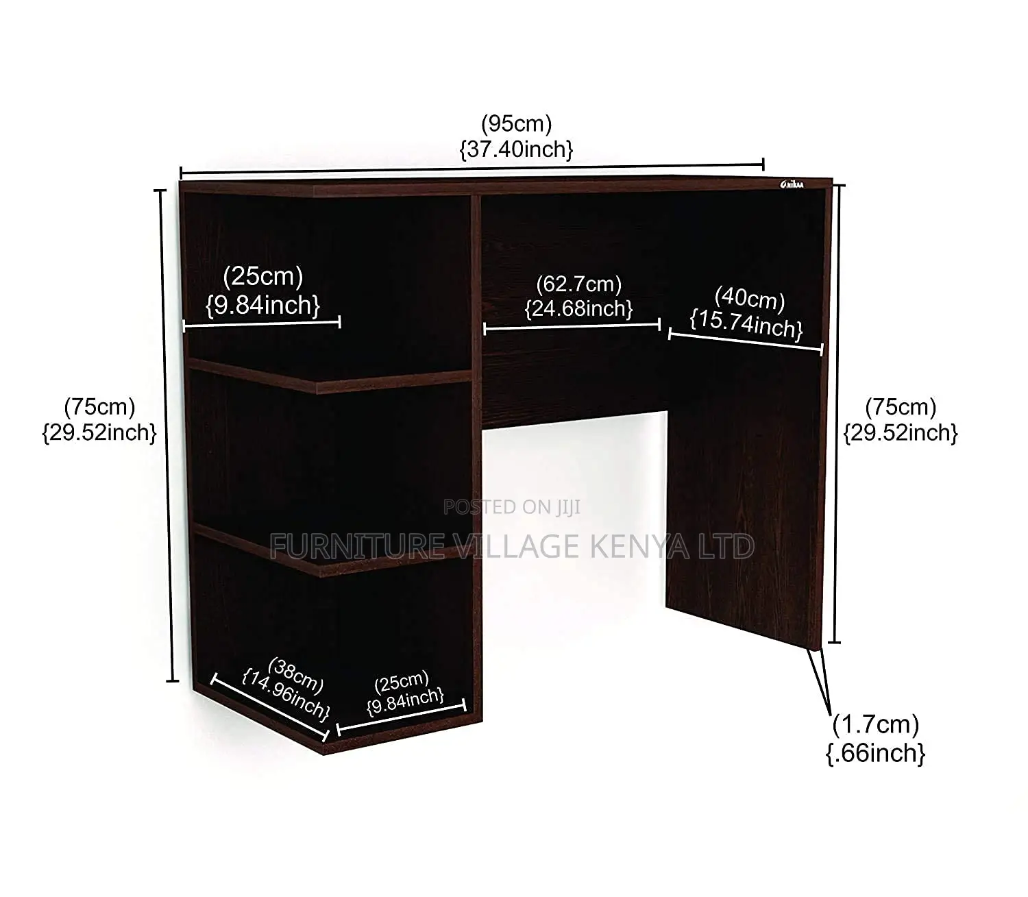 Engineered Wood Study Table, Writing Desk