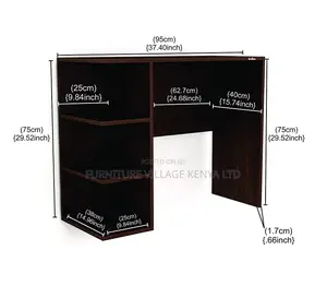 Engineered Wood Study Table, Writing Desk