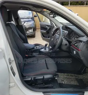 BMW 118i 2017 White