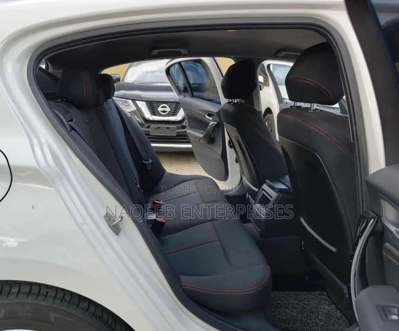 BMW 118i 2017 White