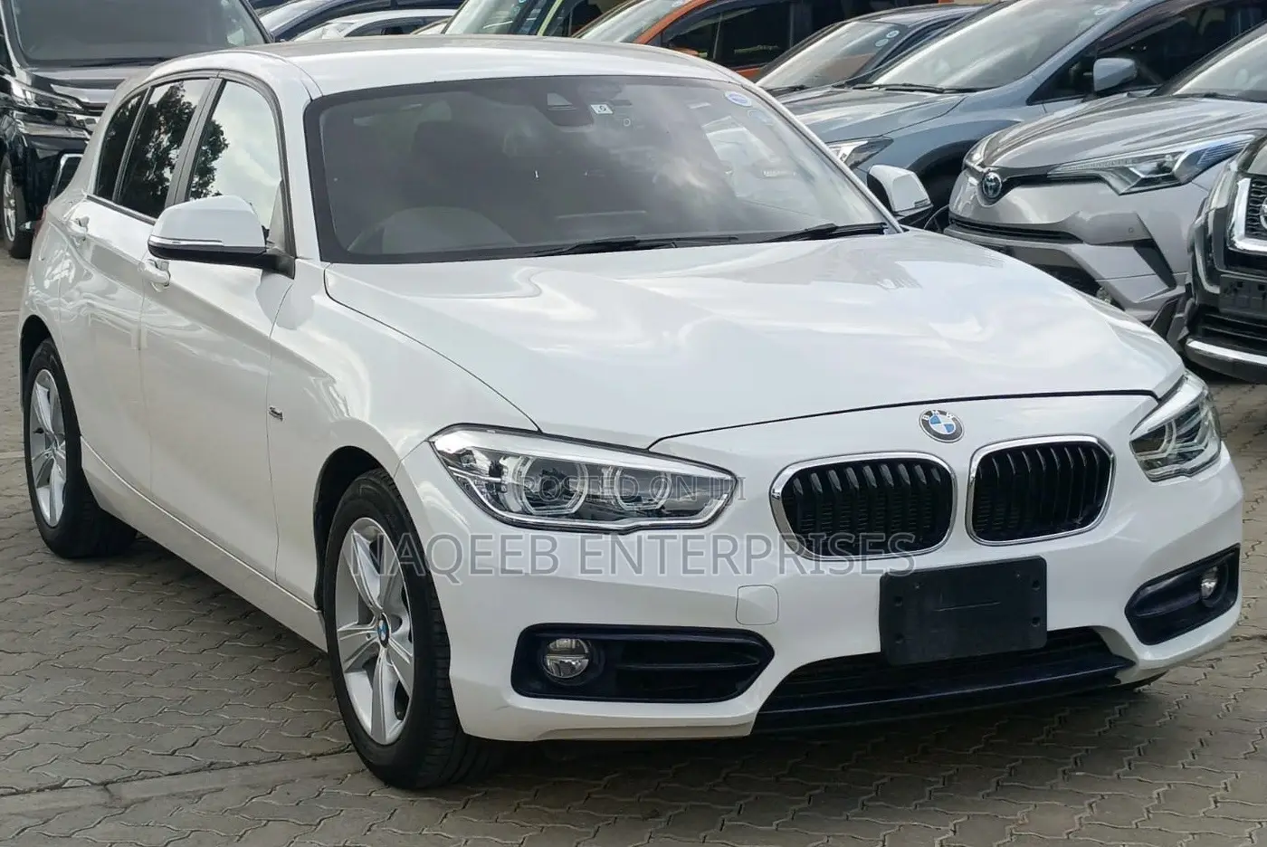 BMW 118i 2017 White