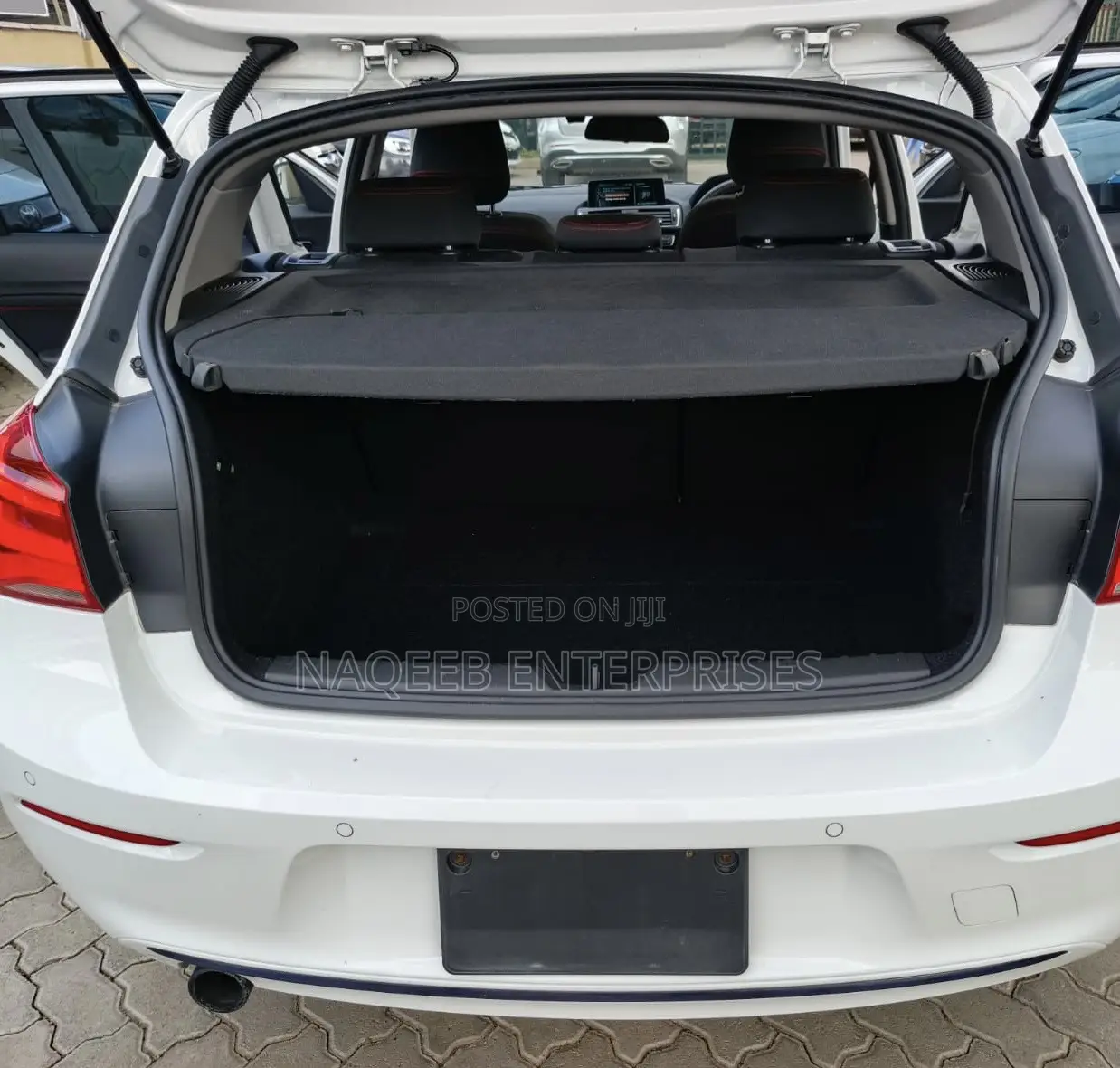 BMW 118i 2017 White