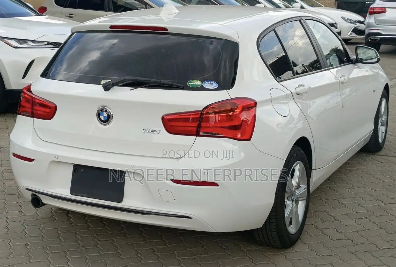 BMW 118i 2017 White