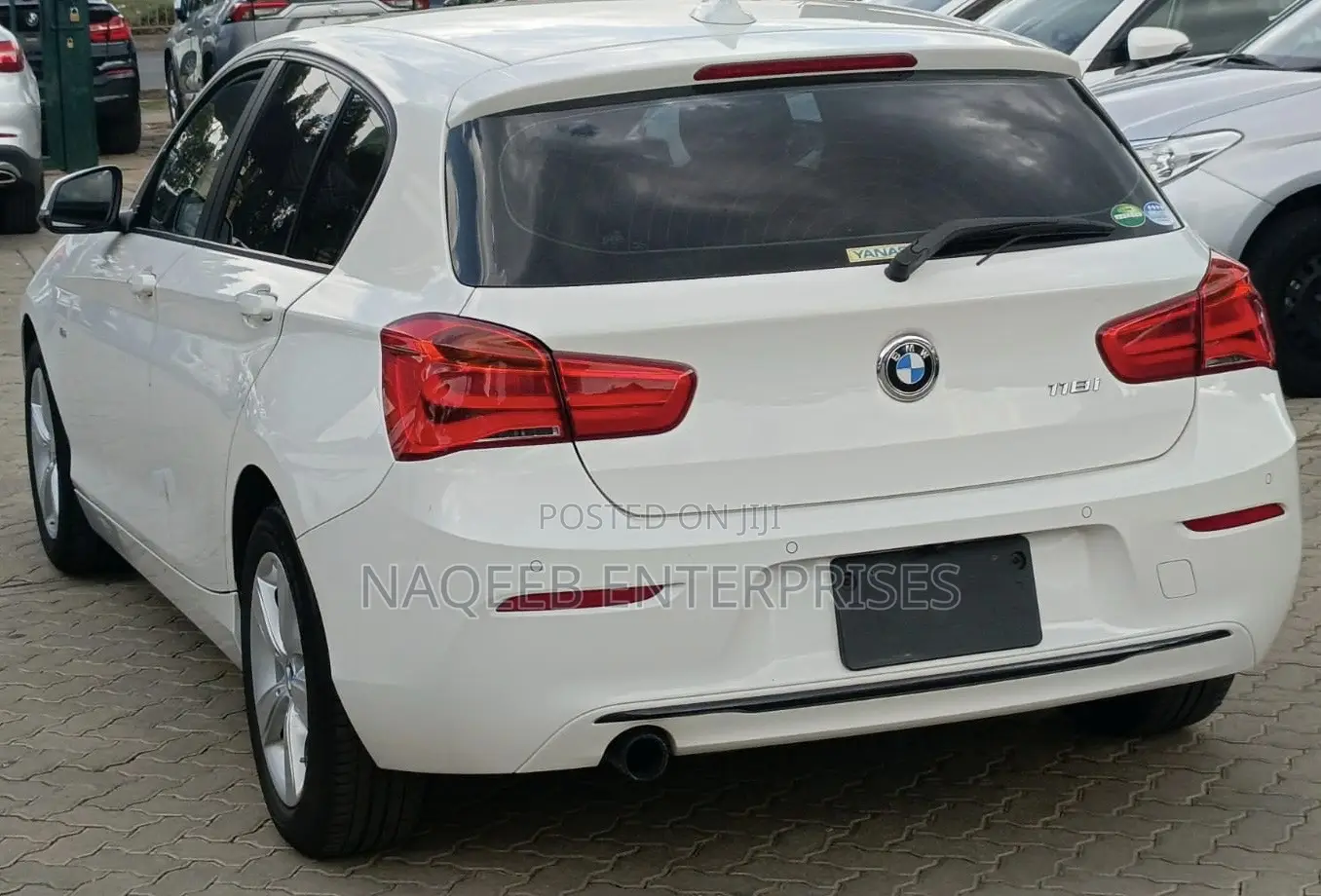 BMW 118i 2017 White