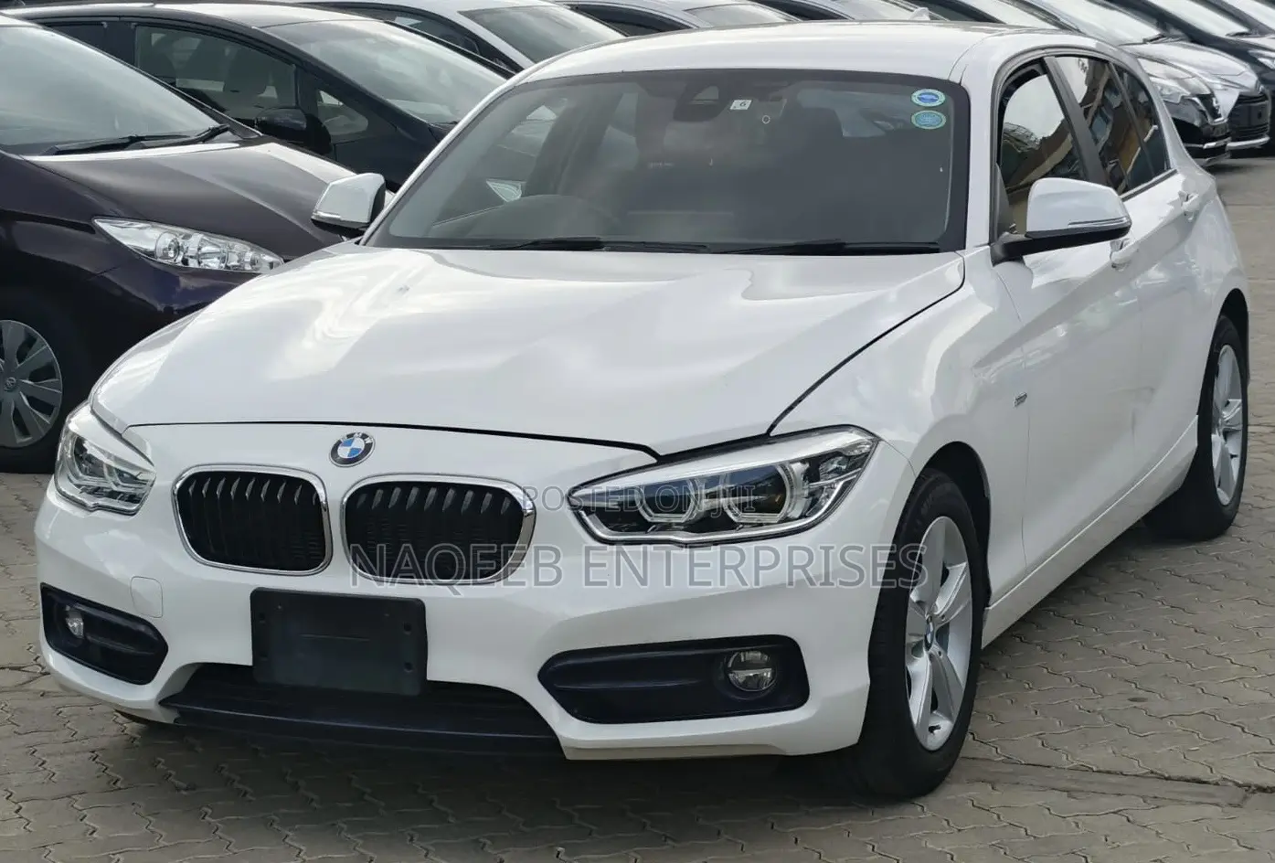 BMW 118i 2017 White