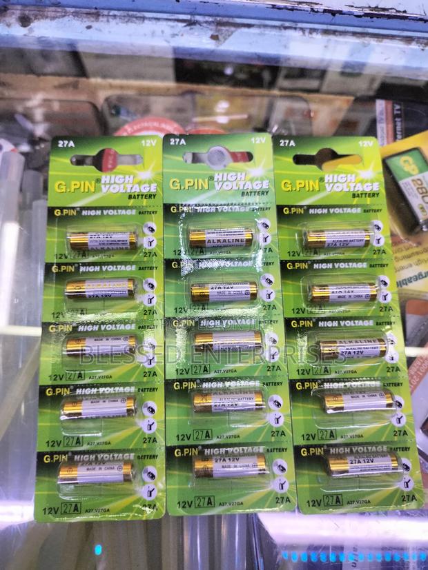 12v High Voltage Car Remote Battery - main view