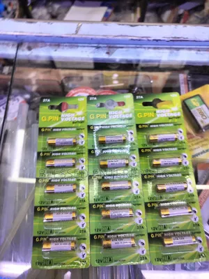 G Pin High Voltage Car Remote Battery 12v
