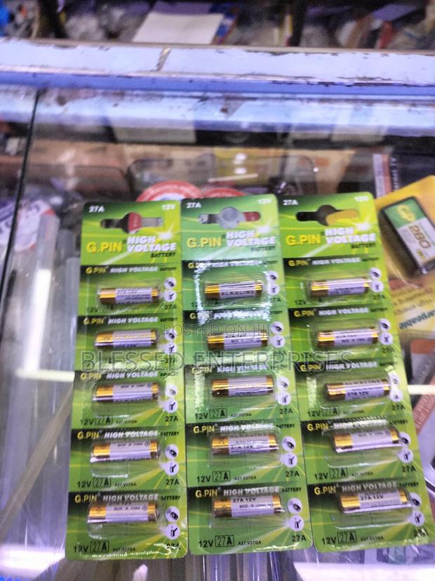 G Pin High Voltage Car Remote Battery 12v - thumbnail 2