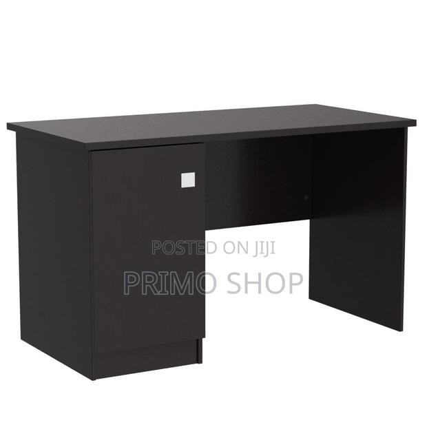 Study Table and Office Desk (Dark Wenge, Matte Finish) - thumbnail 2