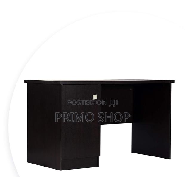 Study Table and Office Desk (Dark Wenge, Matte Finish) - thumbnail 5